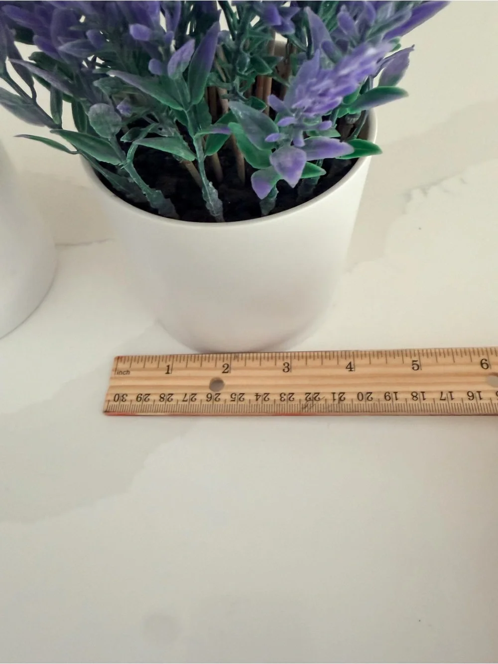 Artificial Lavender Potted Plant - Purple - threshold x 2